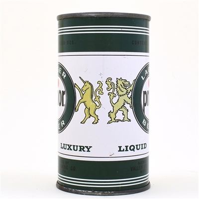 Prior Beer Flat Top VALLEY FORGE 117-5