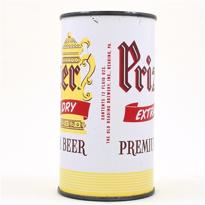 Prizer Beer Flat Top 117-10 EXCELLENT