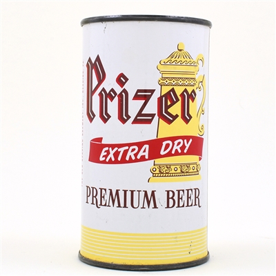 Prizer Beer Flat Top 117-10 EXCELLENT