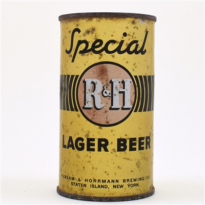 R and H Special Beer Flat Top 122-37