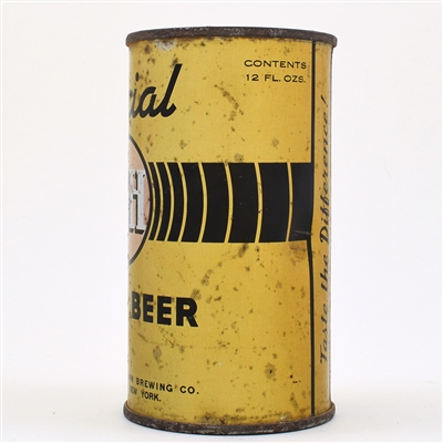 R and H Special Beer Flat Top 122-37