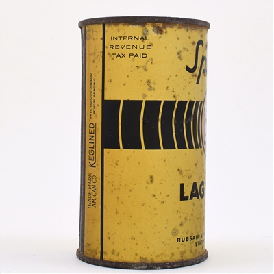 R and H Special Beer Flat Top 122-37