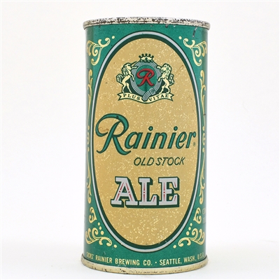 Rainier Ale 11 Ounce Flat Top 118-6 OUTSTANDING