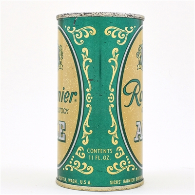 Rainier Ale 11 Ounce Flat Top 118-6 OUTSTANDING