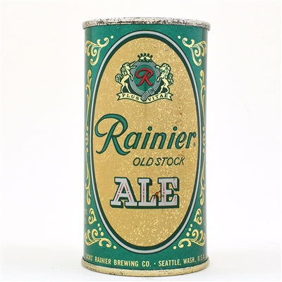 Rainier Ale 11 Ounce Flat Top 118-6 OUTSTANDING