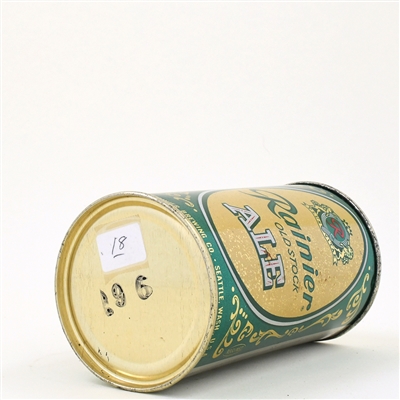 Rainier Ale 11 Ounce Flat Top 118-6 OUTSTANDING