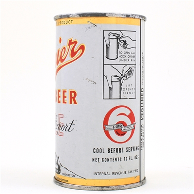 Rainier Beer Instructional Flat Top NO TREES SPOKANE 118-25 OI 705