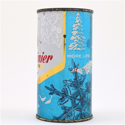 Rainier Jubilee 11 Ounce Flat Top MORE LIFE Blue Metallic UNLISTED