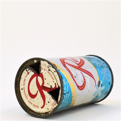 Rainier Jubilee 11 Ounce Flat Top MORE LIFE Blue Metallic UNLISTED