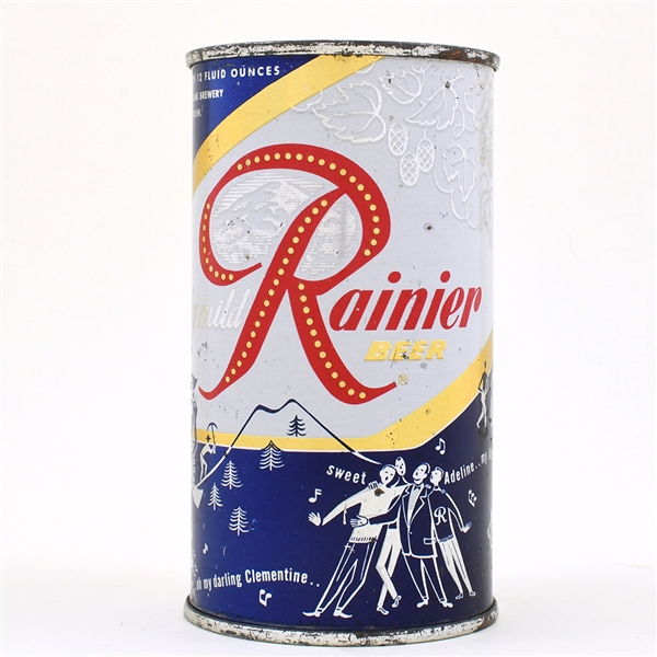 Rainier Jubilee Flat Top LYRICS Dark Blue Metallic UNLISTED