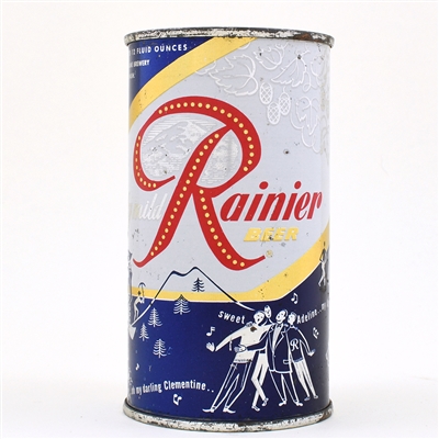 Rainier Jubilee Flat Top LYRICS Dark Blue Metallic UNLISTED
