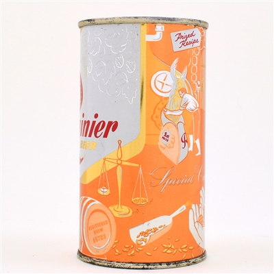Rainier Jubilee Flat Top SPECIAL CARE Orange Metallic UNLISTED