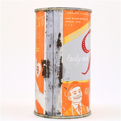 Rainier Jubilee Flat Top SPECIAL CARE Orange Metallic UNLISTED