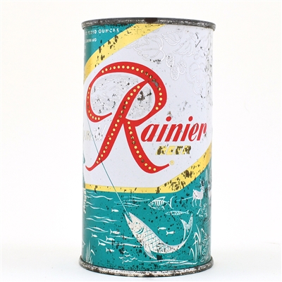 Rainier Jubilee Flat Top SPORTSMEN Turquoise Metallic UNLISTED
