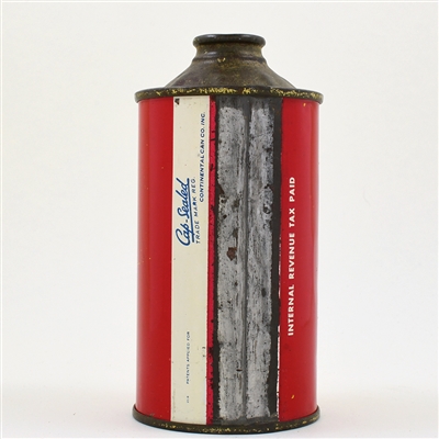 Red Fox Ale Cone Top 180-24 RARE CLEAN