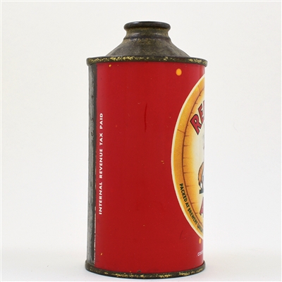 Red Fox Ale Cone Top 180-24 RARE CLEAN