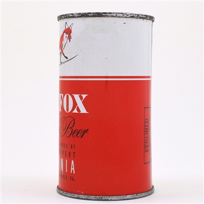 Red Fox Beer Flat Top RUPPERT NON-IRTP 119-24