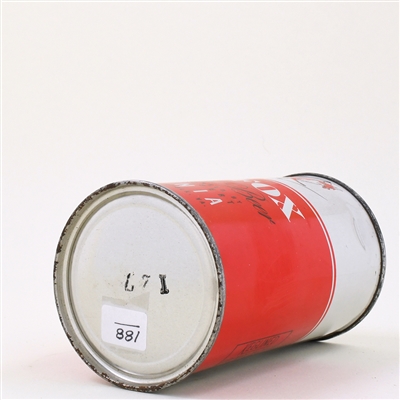 Red Fox Beer Flat Top RUPPERT NON-IRTP 119-24