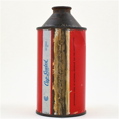 Red Fox Beer WITHDRAWN FREE BLUE MANDATORY L180-26 RARE