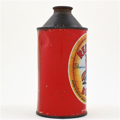 Red Fox Beer WITHDRAWN FREE BLUE MANDATORY L180-26 RARE