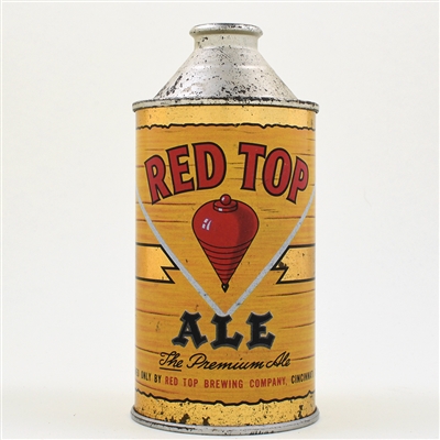 Red Top Ale Cone Top IRTP 181-2