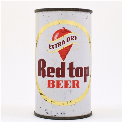 Red Top Beer Flat Top 119-37