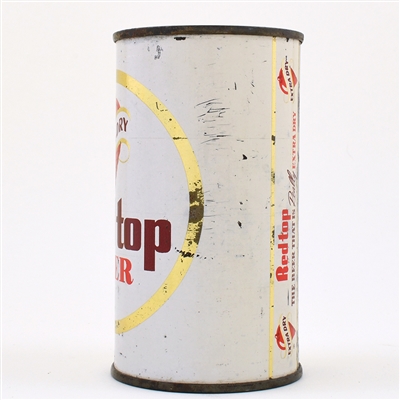 Red Top Beer Flat Top 119-37