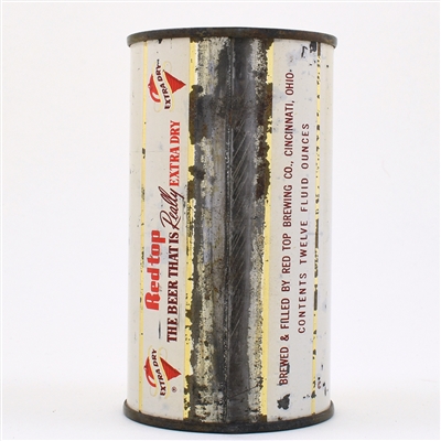 Red Top Beer Flat Top 119-37