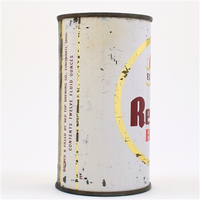 Red Top Beer Flat Top 119-37