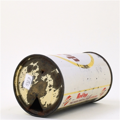 Red Top Beer Flat Top 119-37