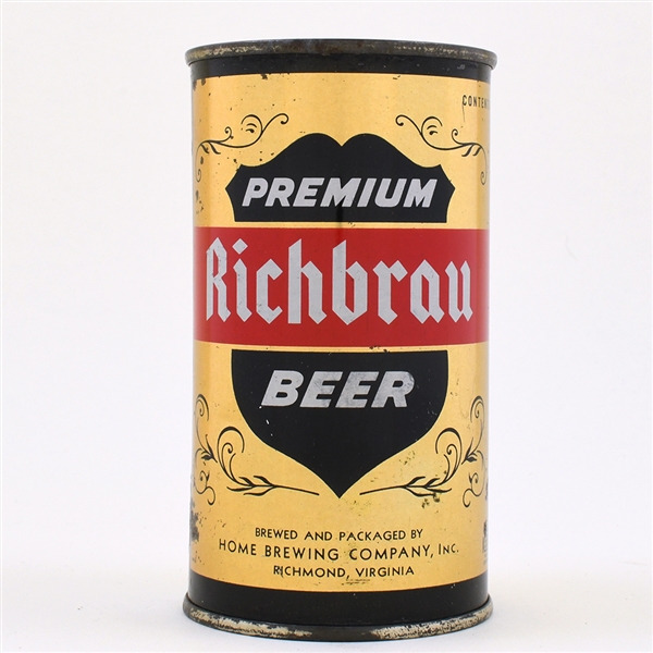 Richbrau Beer Flat Top 124-38