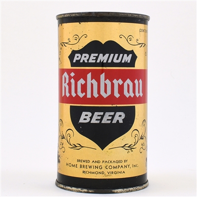 Richbrau Beer Flat Top 124-38