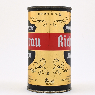 Richbrau Beer Flat Top 124-38