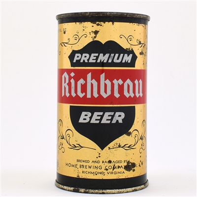 Richbrau Beer Flat Top 124-38
