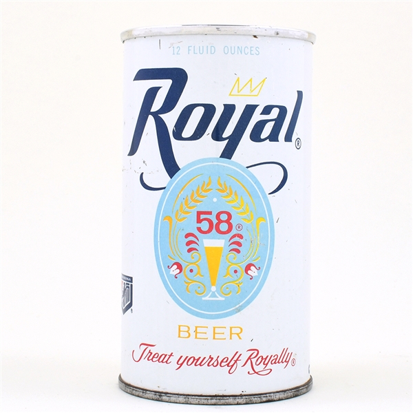 Royal 58 Beer Pull Tab 116-25