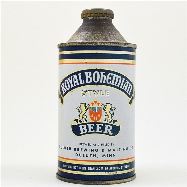  Royal Bohemian Beer Cone Top NON-IRTP 182-20 OUTSTANDING