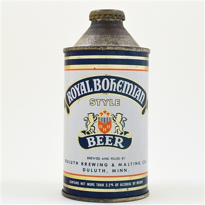  Royal Bohemian Beer Cone Top NON-IRTP 182-20 OUTSTANDING
