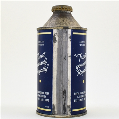  Royal Bohemian Beer Cone Top NON-IRTP 182-20 OUTSTANDING