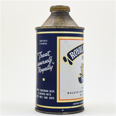  Royal Bohemian Beer Cone Top NON-IRTP 182-20 OUTSTANDING