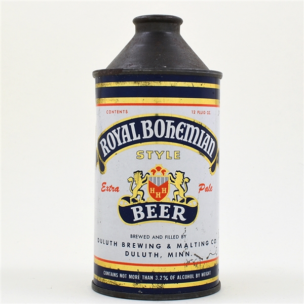 Royal Bohemian Beer Cone Top NON-IRTP EXTRA PALE 182-24