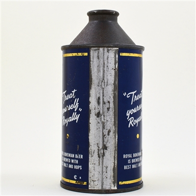 Royal Bohemian Beer Cone Top NON-IRTP EXTRA PALE 182-24
