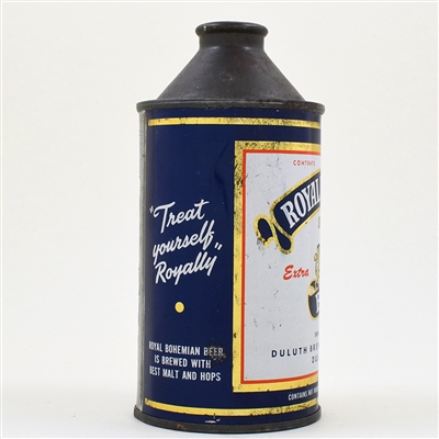 Royal Bohemian Beer Cone Top NON-IRTP EXTRA PALE 182-24