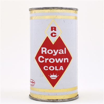 Royal Crown Cola Soda Flat Top