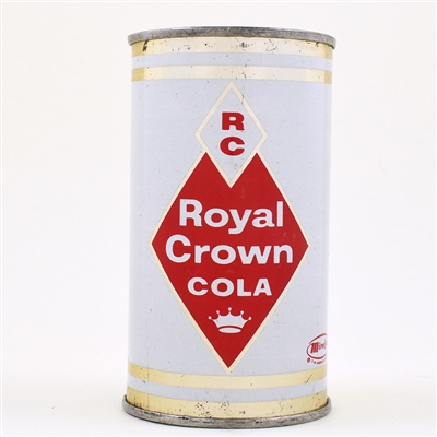 Royal Crown Cola Soda Flat Top