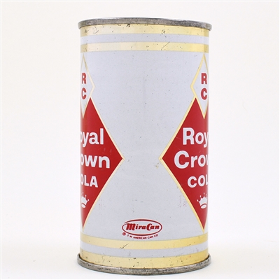 Royal Crown Cola Soda Flat Top