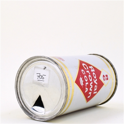Royal Crown Cola Soda Flat Top