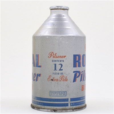 Royal Pilsener Beer Crowntainer 198-23