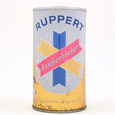 Ruppert Knickerbocker Beer Fan Tab NEW BEDFORD UNLISTED SCARCE