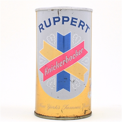 Ruppert Knickerbocker Beer Fan Tab NEW BEDFORD UNLISTED SCARCE