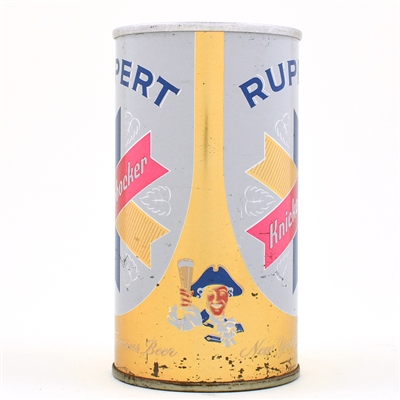 Ruppert Knickerbocker Beer Fan Tab NEW BEDFORD UNLISTED SCARCE